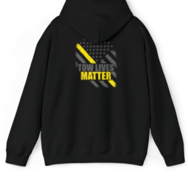 Tow lives deals matter hoodie